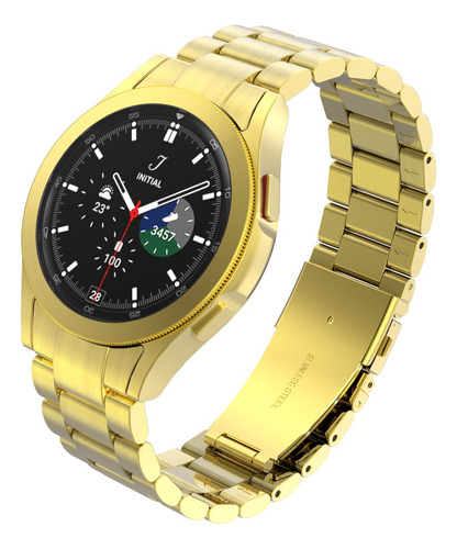 Correa Metálica Para Samsung Galaxy Watch 4 Classic 46 Mm 42