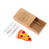 Minicajas De Pizza Inspiradas En La Amistad, Minicaja De Reg