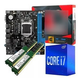 Kit Processador I7 3770 3.9 Ghz + Placa Mãe H61 + 16gb