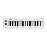 Controlador Midi Usb 49 Teclas Branco Samson Carbon 49