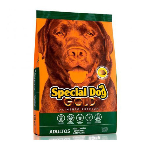 Ração Special Dog Cães Gold 15kg