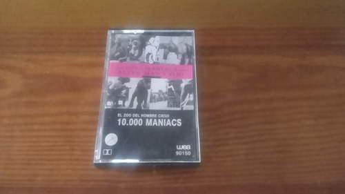 10.000 Maniacs - El Zoo Del Hombre Ciego - Cassette (nuevo)