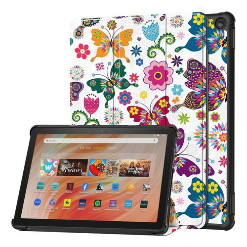 Funda De Tableta Inteligente Stand Para Amazon Fire Hd 10 20