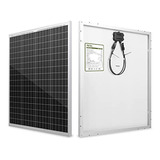 Hqst Panel Solar Policristalino De 12 V De 100 Vatios Con Di