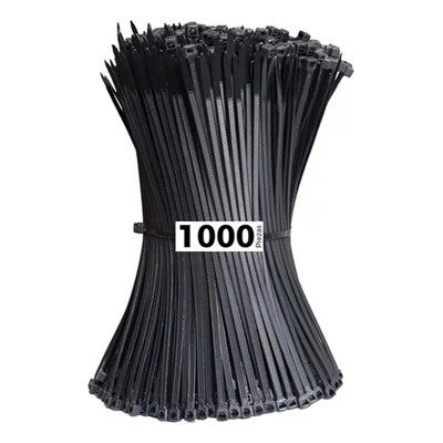 Cinchos de Plástico Taikula para Cables y Jardín, 1000 Piezas de 15 cm x 2.5 mm | Meses sin interés