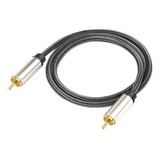 E Cable Coaxial De Audio Digital Rca Macho A Macho 1,5 M E