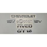 Chevrolet Aveo Emotion Gt Emblemas 