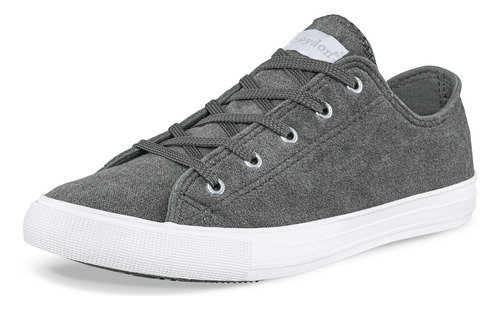 Tenis Azurra Bajo Gris Para Mujer Croydon