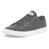 Tenis Azurra Bajo Gris Para Mujer Croydon