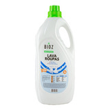 Kit 3x: Lava Roupas Concentrado Biodegradável Bioz Green 3l