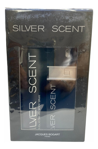 Perfume Silver Scent 100ml+desodorante 200ml