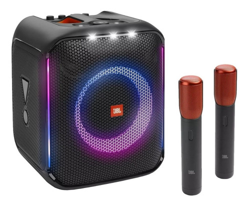 Caixa De Som Bluetooth Jbl Partybox Encore C/ 2 Mic Sem Fio