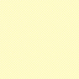 Tricoline Poá Peri Branco F. Amarelo Bebê, 50cm X 1,50mt
