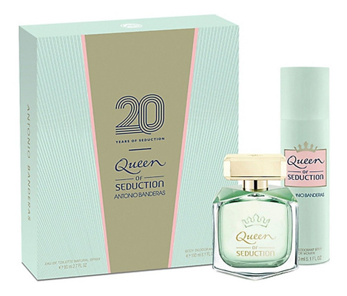 Queen Of Seduction / For Woman / Estuche 