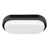 Tortuga Plafon Candela Led Ovalada Exterior Ip65 8w