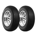 Paquete De 2 Llantas 185/70r13 Tornel Corona 85s