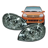 Faros Chevy C2 2004 A 2008 X Par Izq Y Der