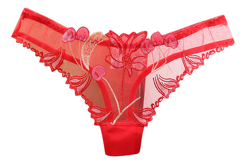 Gasa Transparente Para Mujer, Bordada, Con Forma De Flor, Ta
