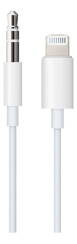 Apple Cable De Audio Lightning A 3,5 Mm (1,2 M) Blanco
