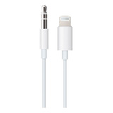 Apple Cable De Audio Lightning A 3,5 Mm (1,2 M) Blanco