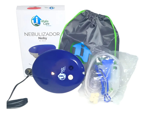 Nebulizador Portátil Económico Cualquier Edad C\u002Fmascarillas  | Envío gratis