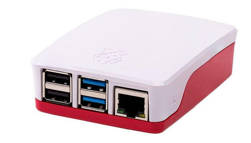 Raspberry Pi 4 Modelo B Carcasa Oficial Para Pi 4 B