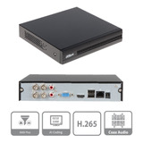 Dvr Dahua Xvr1b04-i 4 Ch+1 Ip 1080p 2mp Lite Wizsense H.265+