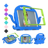 Funda Para iPad Mini 5 7.9 /mini 4/2/3 Mica Niños Azul 2019