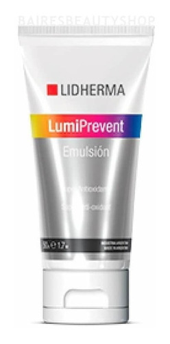 Lidherma Lumiprevent Emulsión X 50 Grs Tipo De Piel Normal