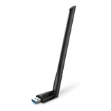 Adaptador Usb Wifi Tp-link T3u Plus Dual Band Alta Potencia