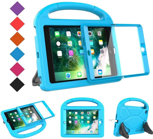 Funda Para iPad Mini 1 / Mini 2 / Mini 3 Con Protector