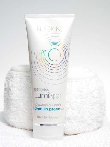 Lumi Spa Gel Limpiador Piel Normal Combo Nuskin