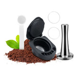 Dolce Gusto Reutilizavel Adaptador Para Café Moído C/ Tamper