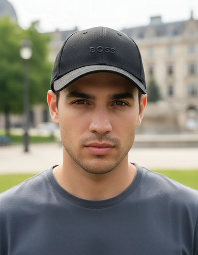 Gorra Hugo Boss De Béisbol Original C/ Etiquetas