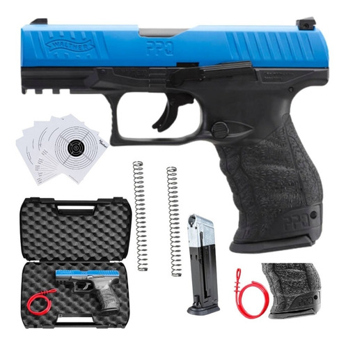 Marcadora Ppq M2 Walther Gotcha .43mm Negra Xchws C