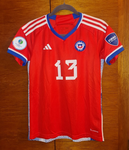 Camiseta Selección Chilena Femenina Copa América 2022