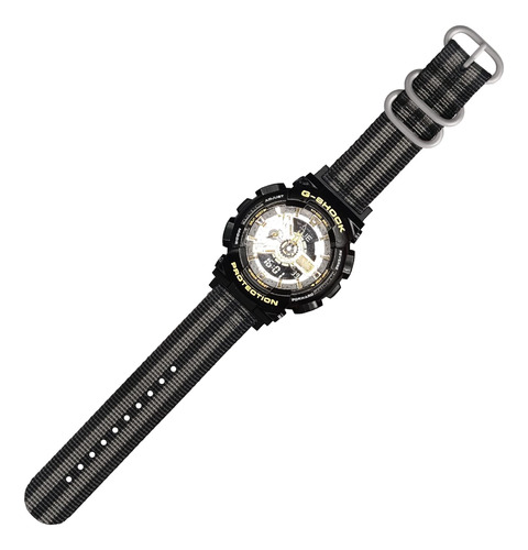 Correa Militar De Nailon Para Reloj G Shock Compatible Con V