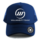 Gorras Trucker Williams F1 Team Remeras Estampadas Canibal