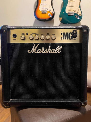 Amplificador Marshall Mg 15 Guitarra