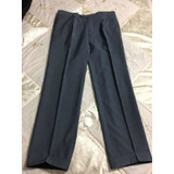 Hugo Boss Pantalón De Vestir Para Caballero Talla 44r Gris