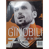 Biografía Manu Ginóbili Con Prólogo De Messi