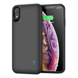 Funda De Batería iPhone XR 6000mah Estuche De Carga Pr...