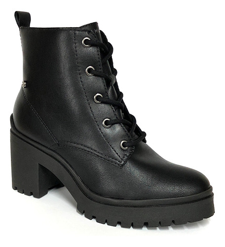 Bota Ramarim Coturno Tratorado 50121 Preto