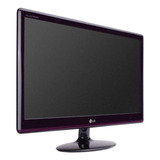 Monitor De Computador LG 20 Polegadas Black Piano Vga Dvi