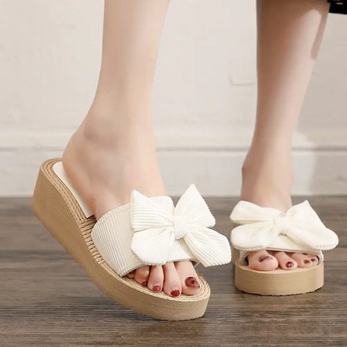 Sandalias Plataforma Para Mujer Moda Chancla Playa Huarache | MercadoLibre
