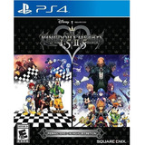 Juego Multimedia Físico Kingdom Hearts Hd 1.5 + 2.5 Remix Para Ps4