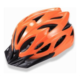 Casco De Bicicleta De Montaña Ultraligero Unisex Ajustable