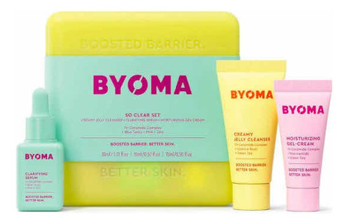 Byoma Clarifying Starter Skincare Kit