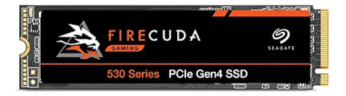 Seagate Firecuda 530 Ssd Nvme M.2 Pcie Gen4 De 1 Tb - 7300 M