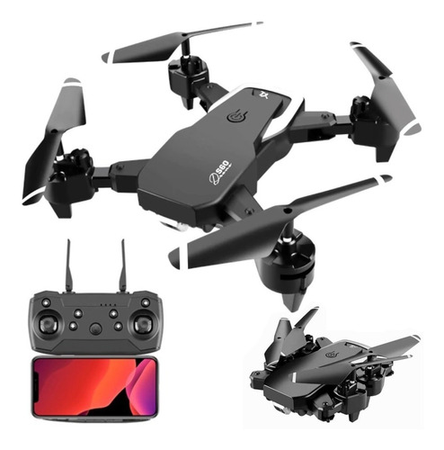 Drone Plegable Fpv Con Cámara Wifi 2.4g Hd Modo Sígueme S60